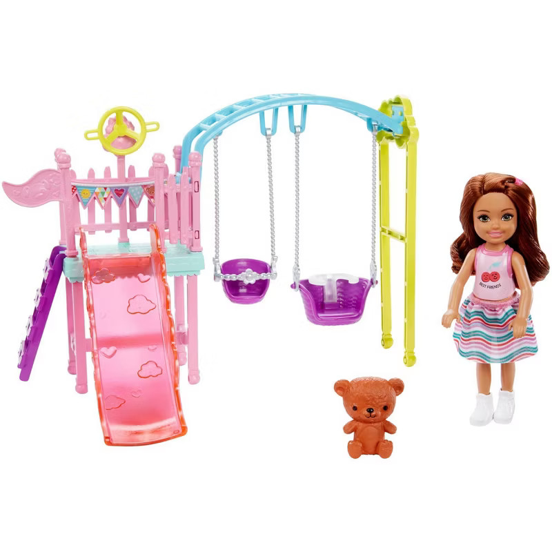 Barbie Club Chelsea Swingset Playset | Target