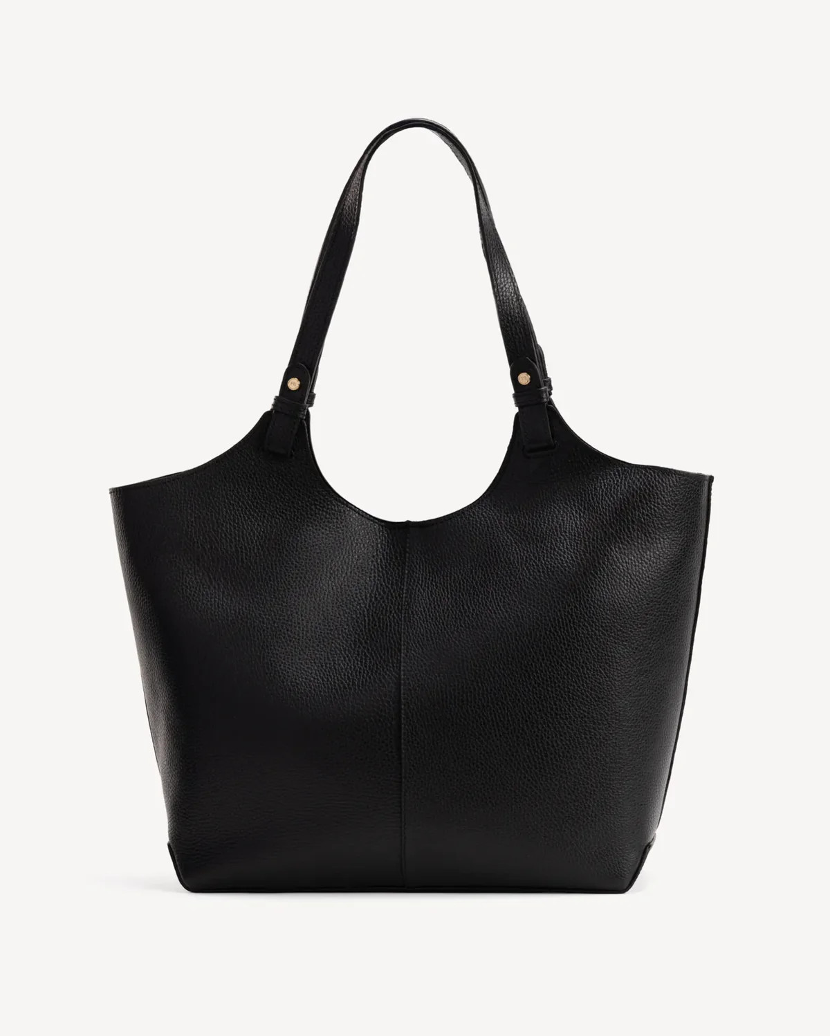 The Lisboa Tote Black | Poppy Barley