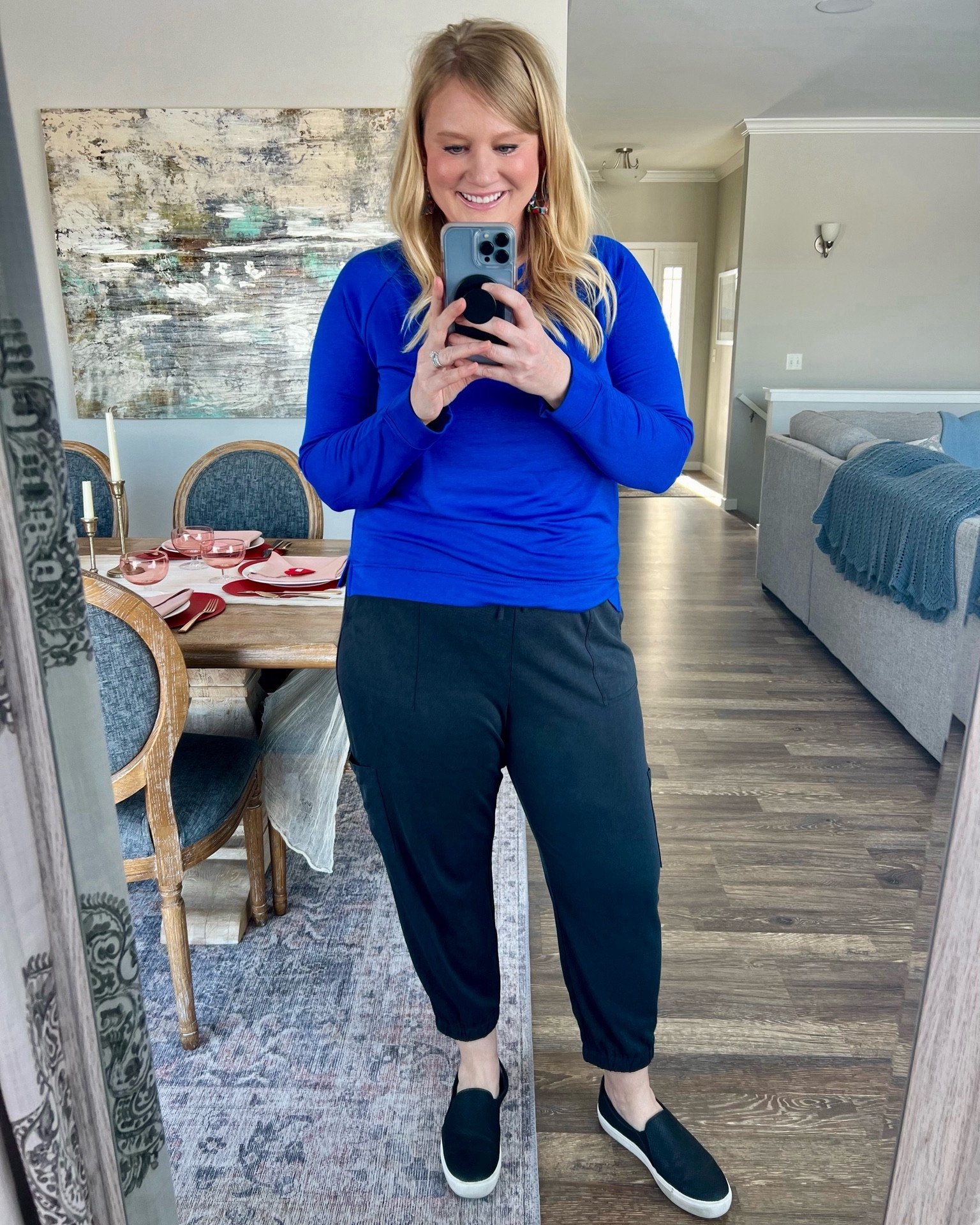 Casual outfit for running errands or WFH  

#LTKfindsunder50 #LTKfindsunder100 #LTKsalealert