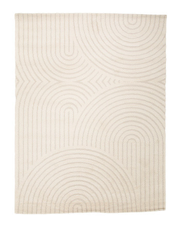 Made In Belgium 5x7 Textured Area Rug | TJ Maxx