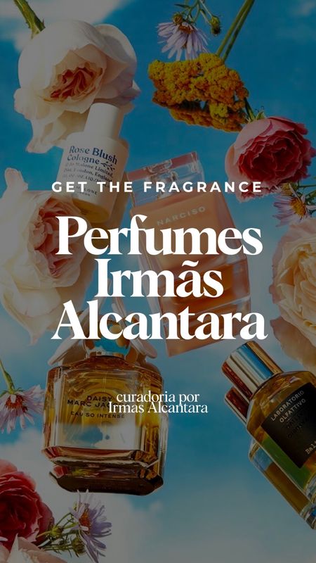 Nossos perfumes preferidos 😄