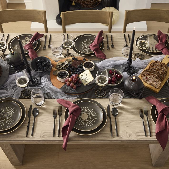 Curiosity Halloween Salad Plate Sets | West Elm (US)