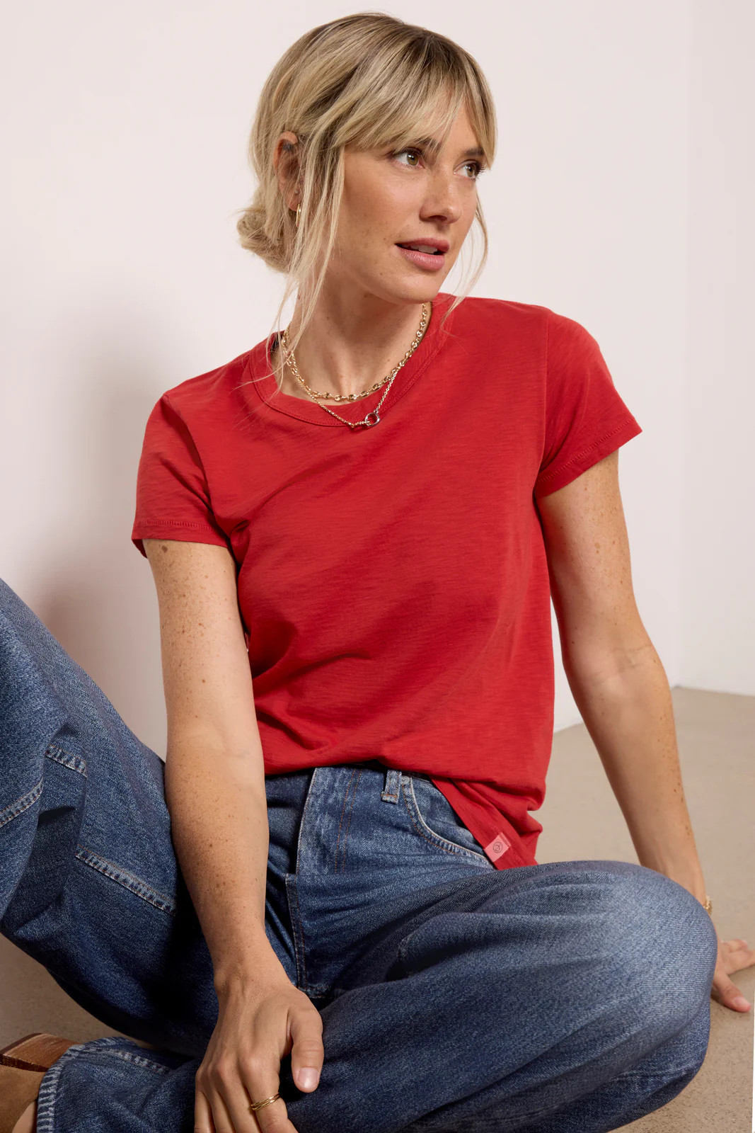 The Slub Tee | Evereve