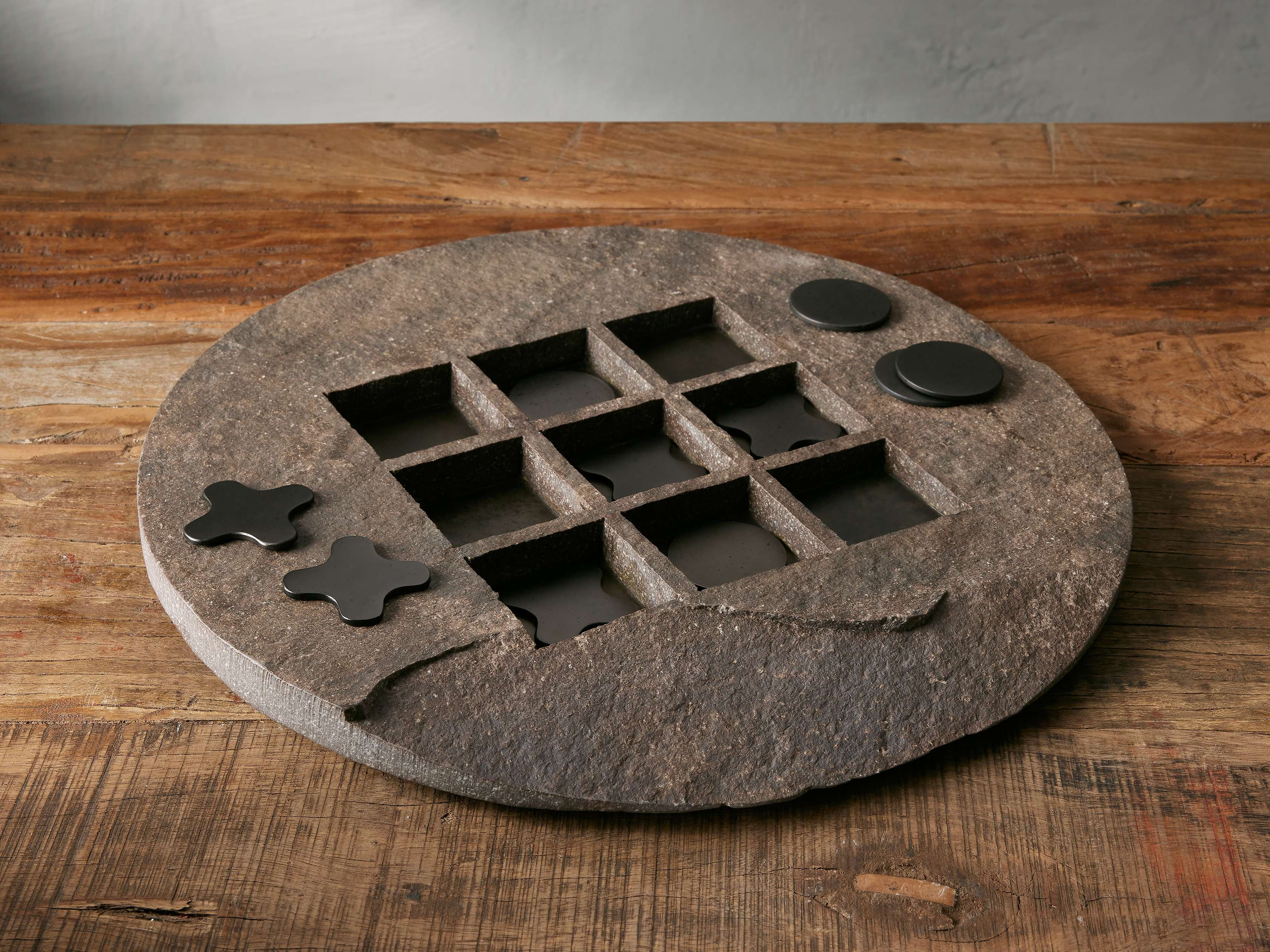 Stone Tic-Tac-Toe | Arhaus