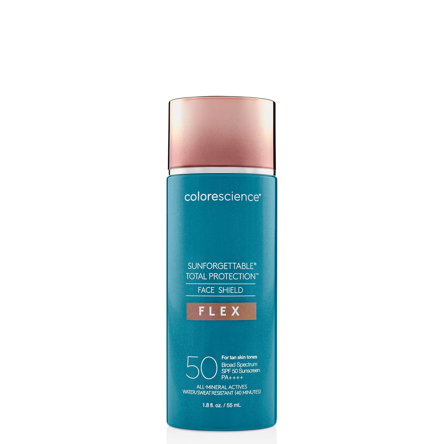 Colorescience Sunforgettable Total Protection Face Shield Flex SPF 50 1.8 fl. oz. - Tan | Dermstore (US)