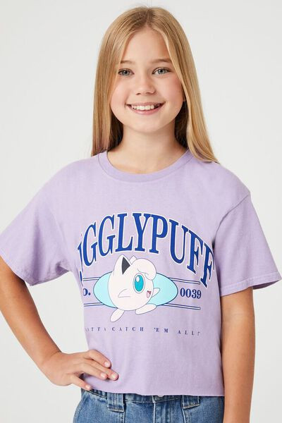 Girls Jigglypuff Graphic Tee (Kids) | Forever 21
