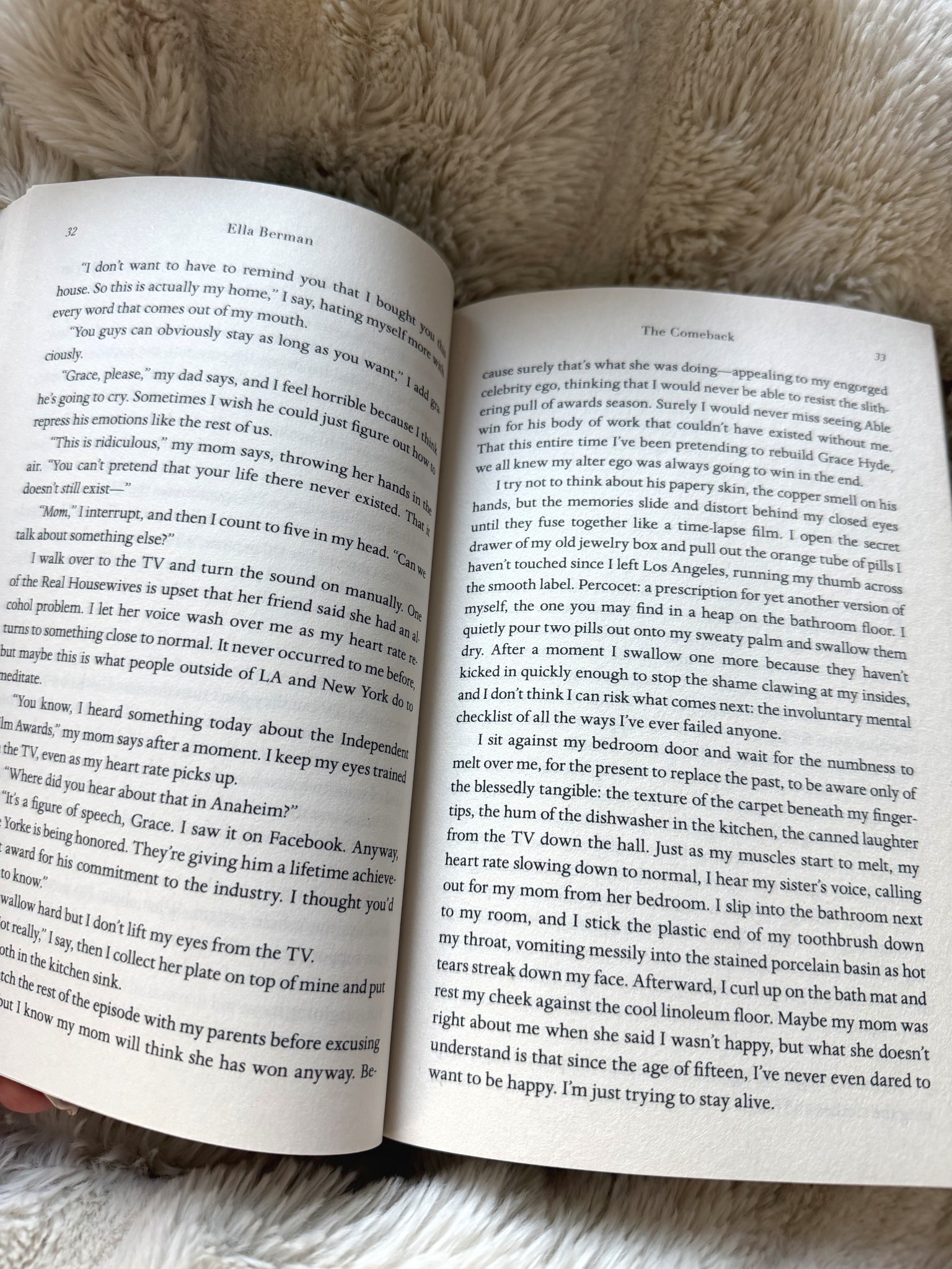 A good book with my favorite blanket.

Faux fur blanket. Book club, books to read, babes in the covers.

#LTKmorningroutine #LTKOver40 #LTKselfcare