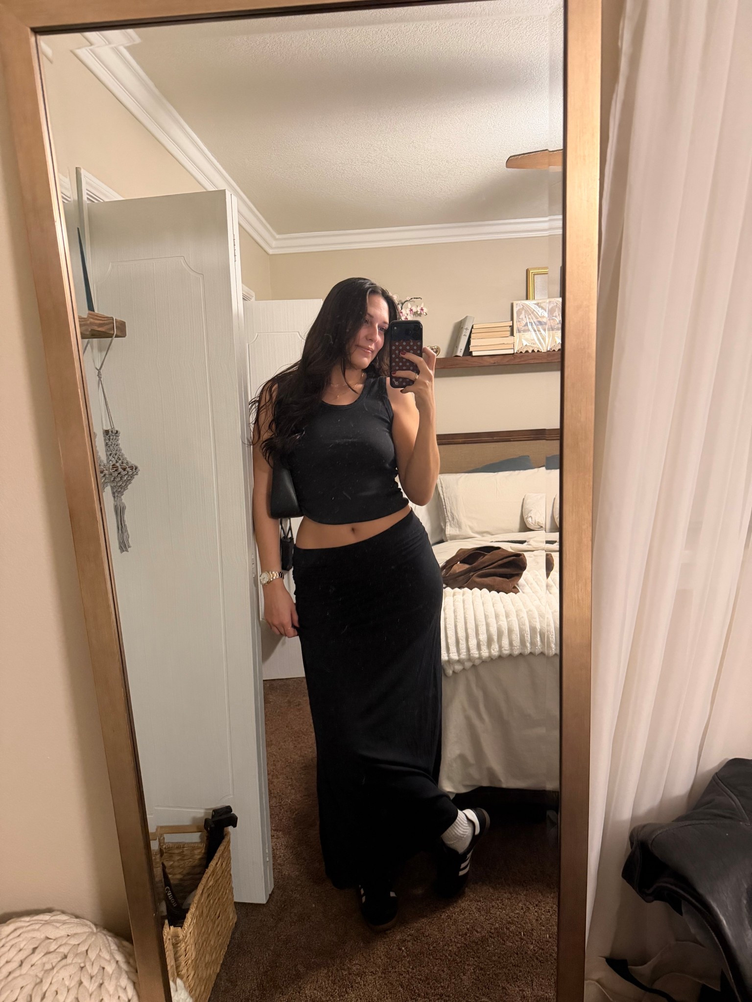 little all black outfit for a casual dinner with my cousin <3 

#LTKootd #LTKdayinmylife #LTKTall