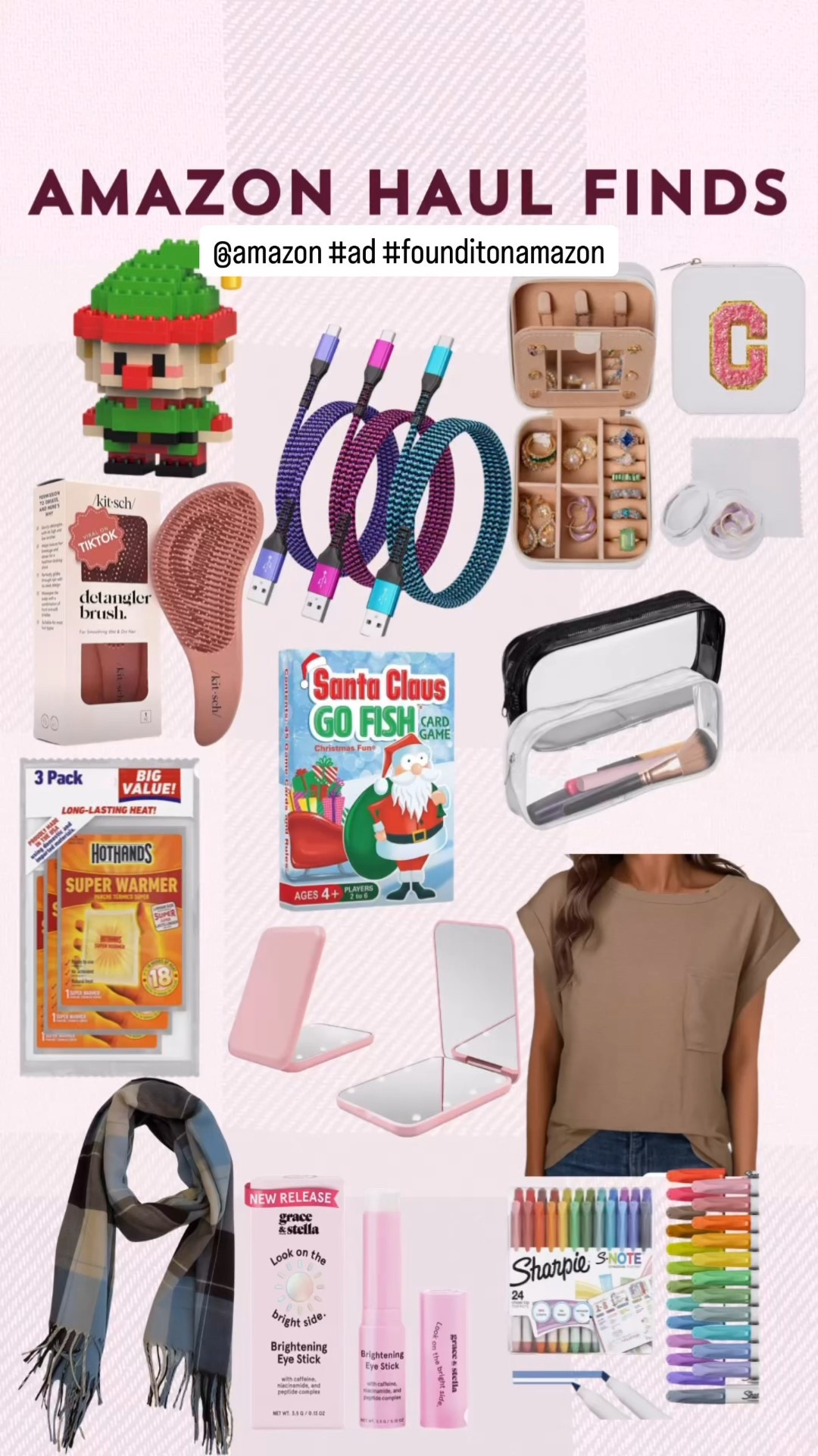 Check out @amazon Haul today! So many fun finds at great prices. Check it out today🎄🎁 #ad #founditonamazon 

#LTKSeasonal #LTKHoliday #LTKGiftGuide