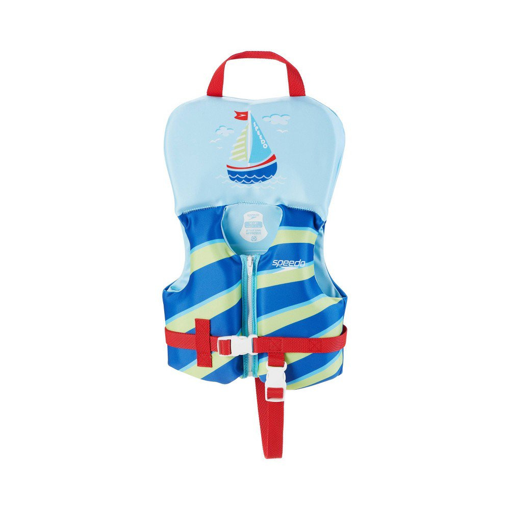 Speedo Children's Life Jacket, Cobalt Red | Walmart (US)