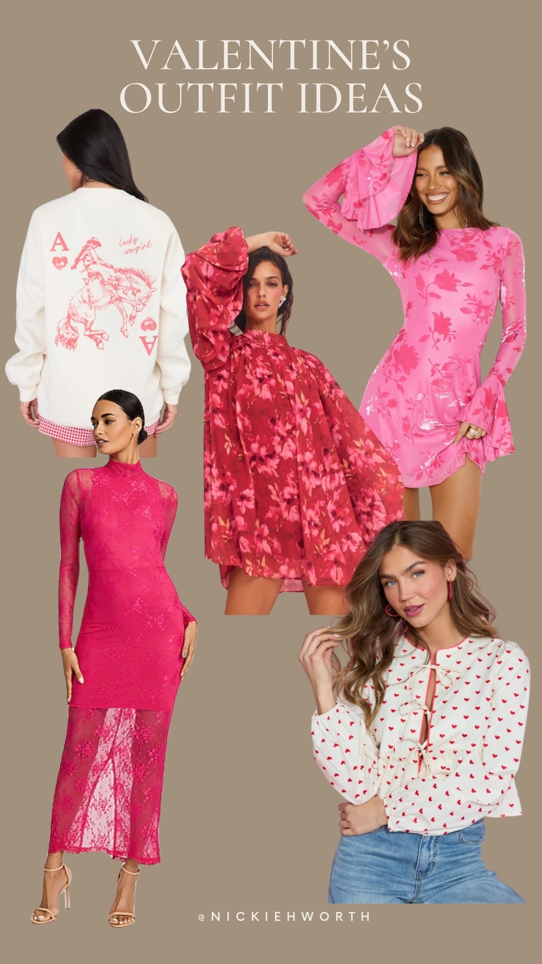 Valentine outfit ideas 

#LTKSeasonal #LTKValentine #LTKootd