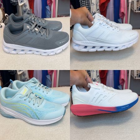 Hokas and on cloud sneaker look alikes from Walmart! Only $23! 


#LTKFitness #LTKShoeCrush #LTKFindsUnder50