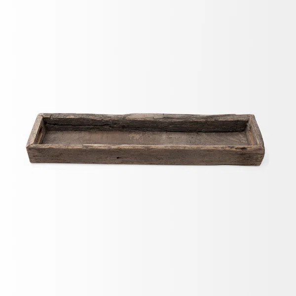 Straus Solid Wood Tray | Wayfair North America