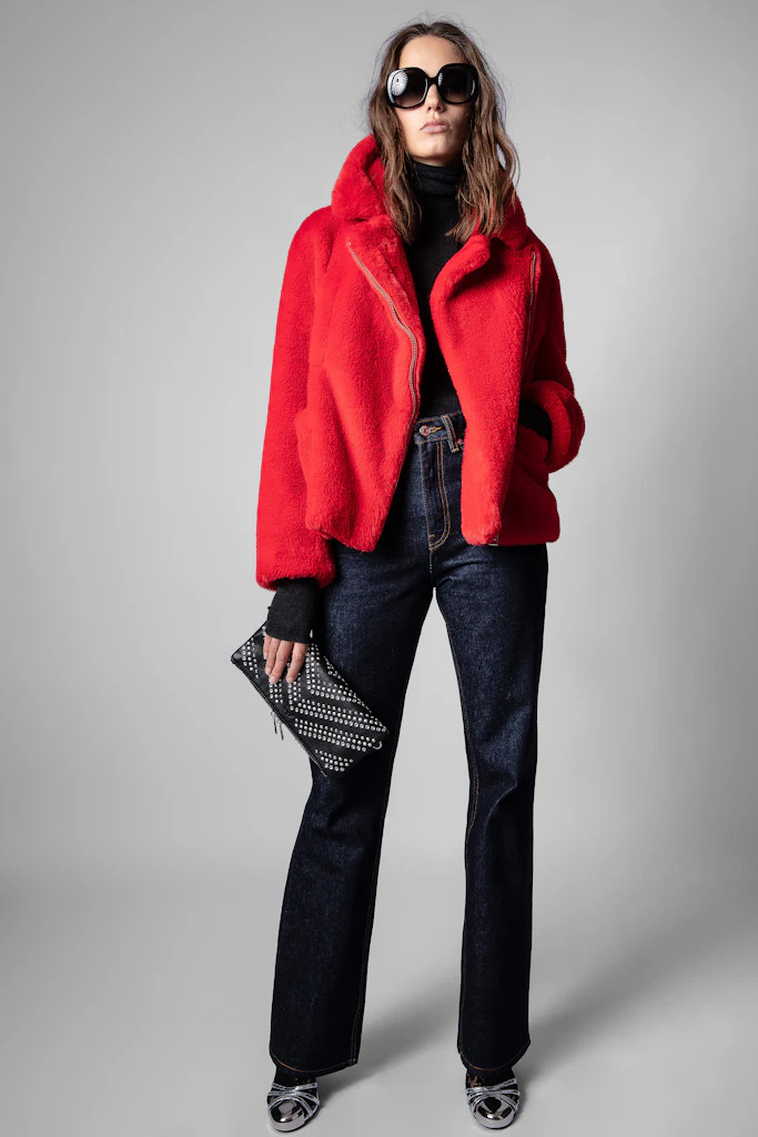 Freeze Color Coat | Zadig & Voltaire (UK)