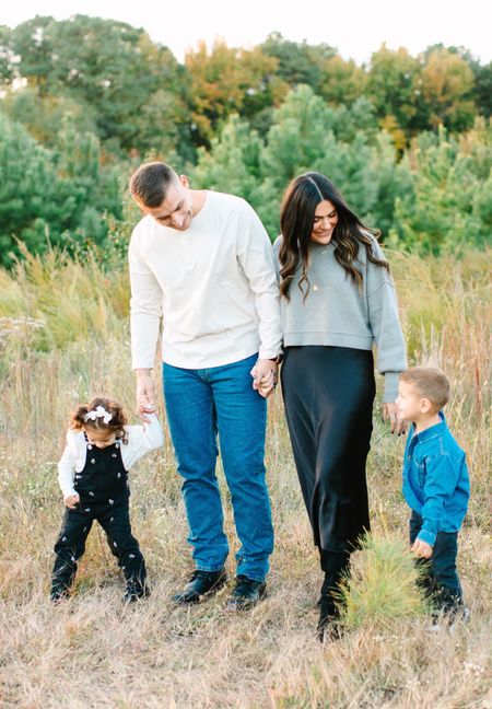 fall family photos! outfit ideas for the whole fam 

#LTKkids #LTKfamily #LTKHoliday