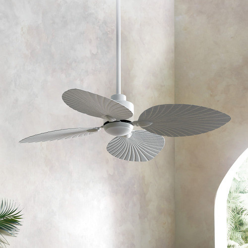 Kingston 127cm DC Ceiling Fan with LED Light | Temple & Webster | Temple & Webster AU
