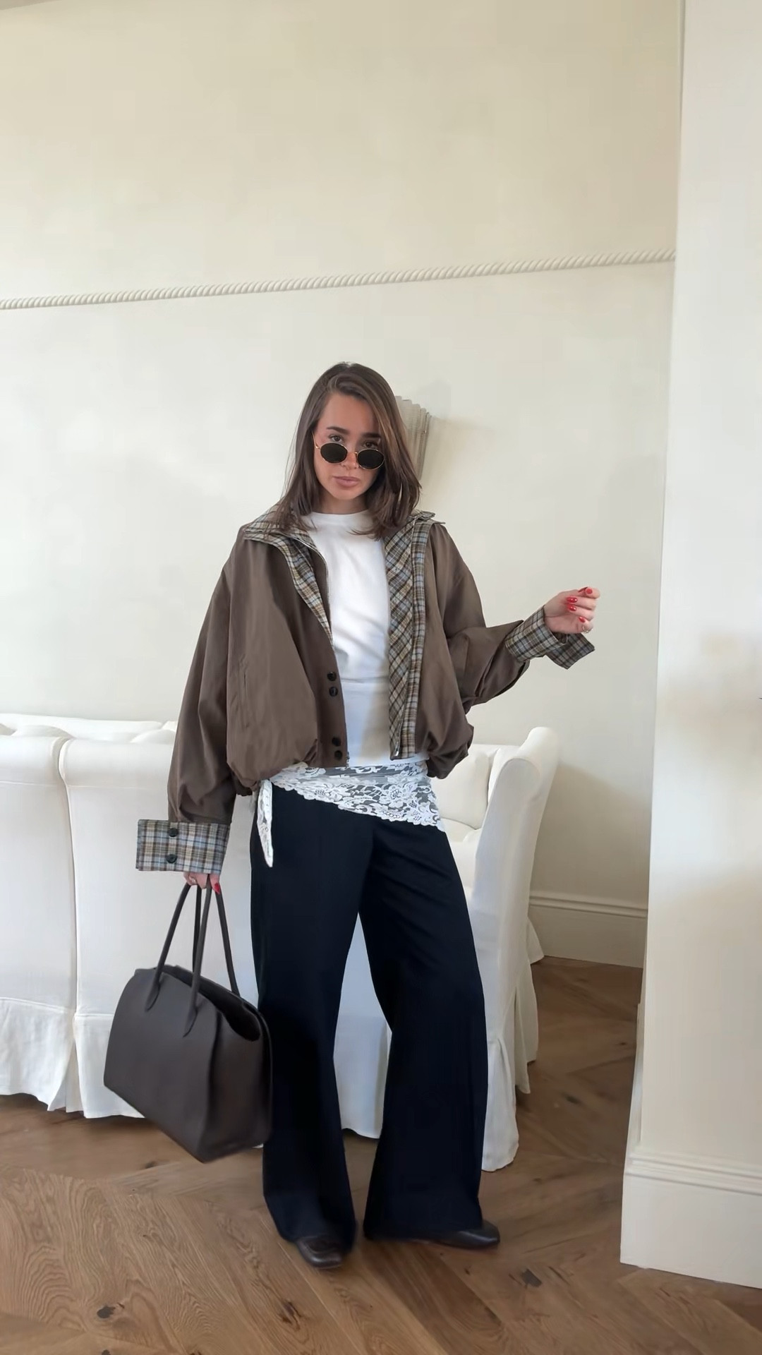 OOTD ft. new www pieces! 🤍 

 #LTKootd