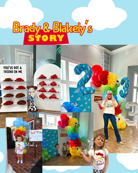Toy Story Party details ☁️🚀🦖✨

#LTKparties #LTKfindsunder100 #LTKfamily