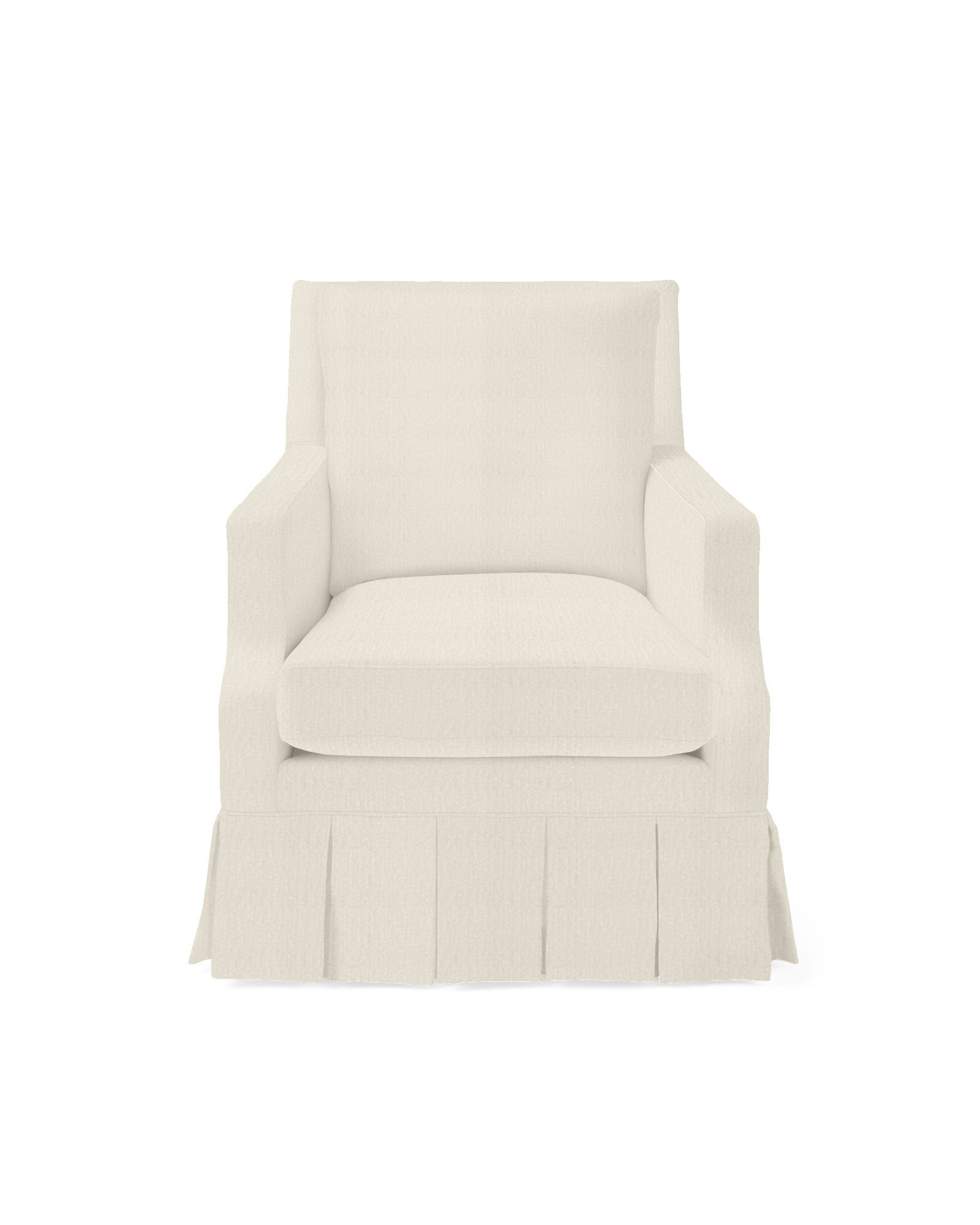 Grady Pleated Chair | Serena and Lily