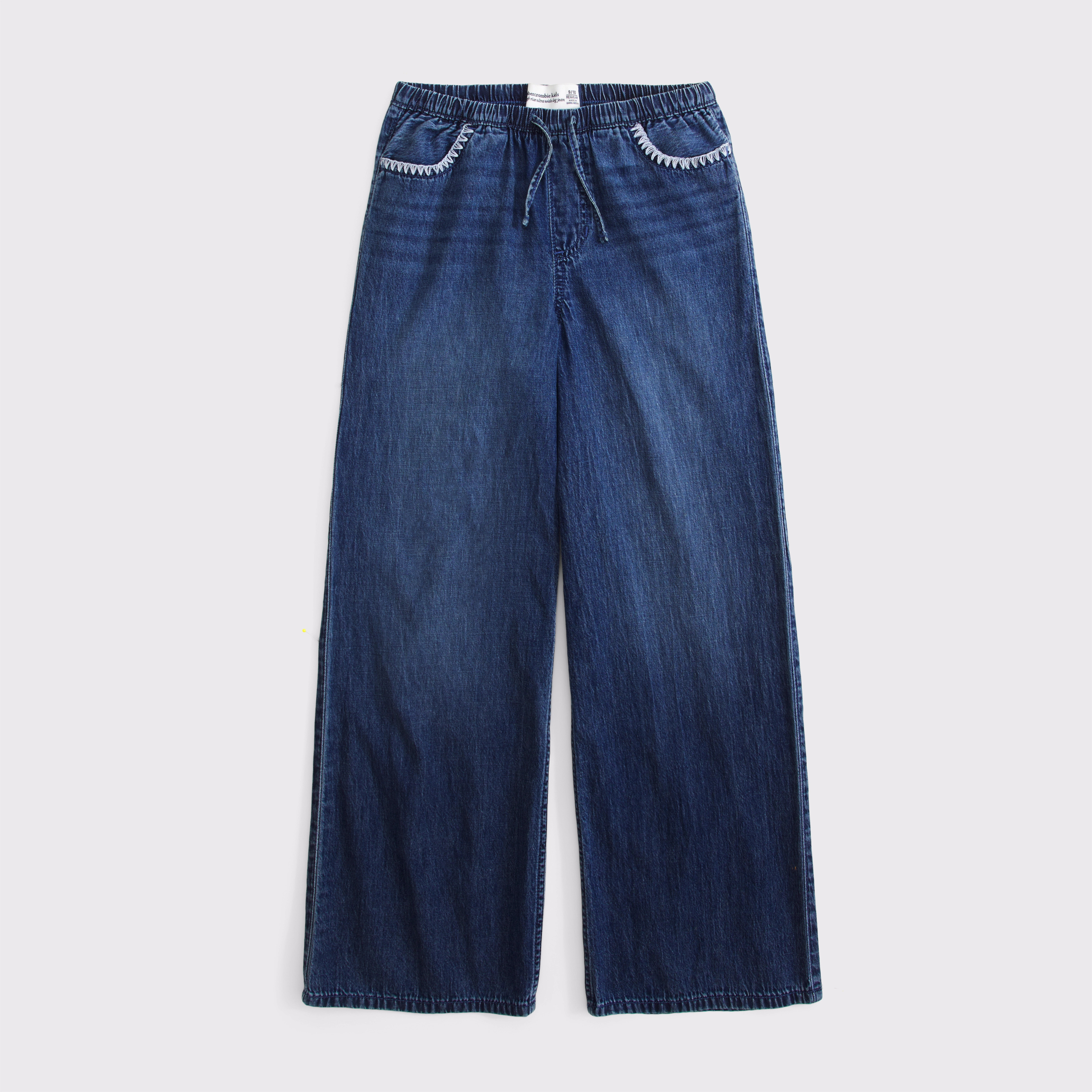 lightweight pull-on jeans | Abercrombie & Fitch (US)