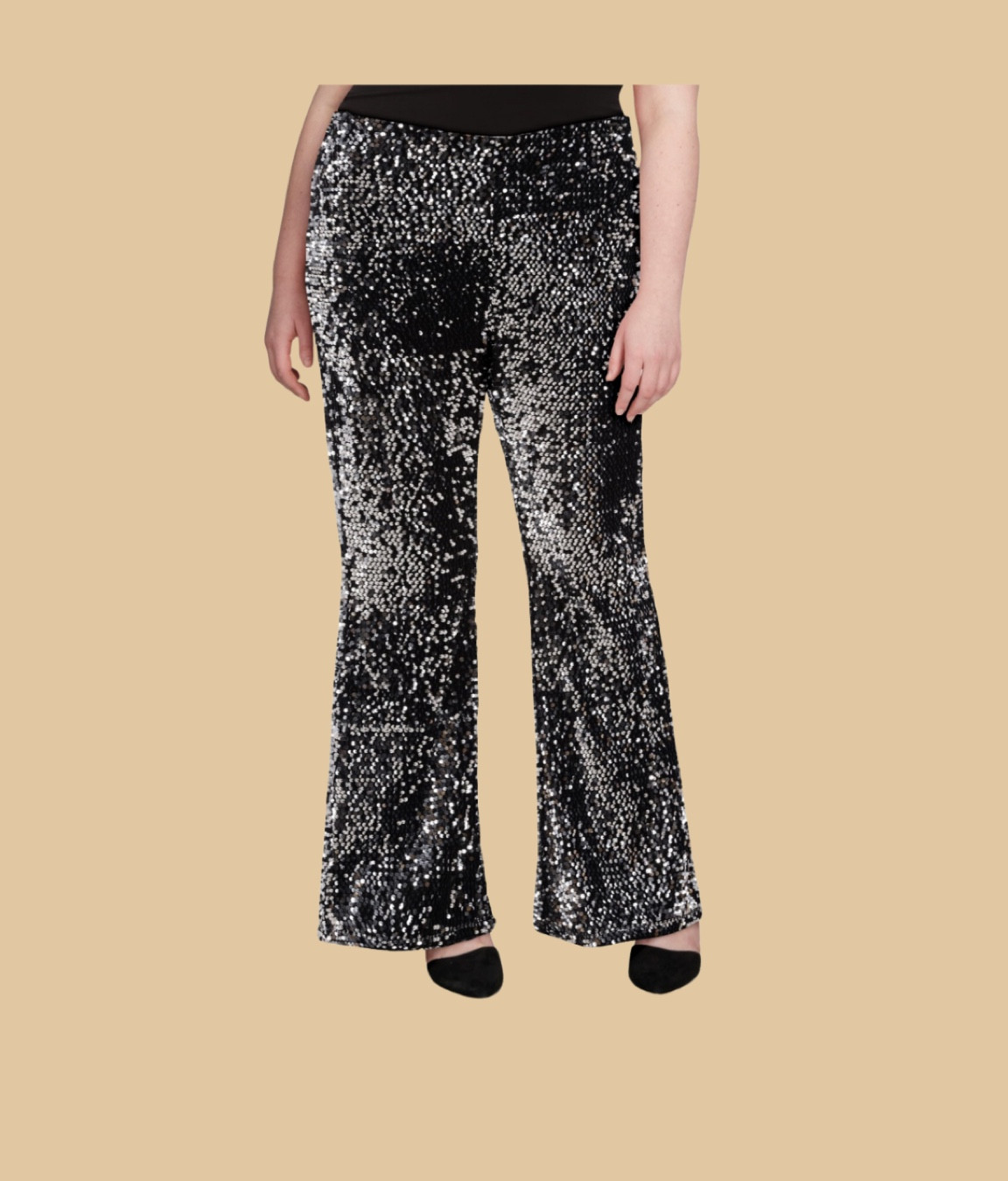 Sequin Flare Pants

#LTKParties #LTKHoliday #LTKMidsize