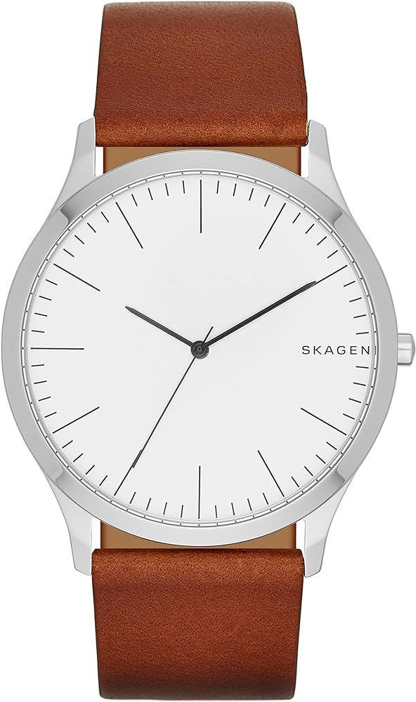 Skagen Signatur Three-Hand 40mm Minimalist Watch | Amazon (US)