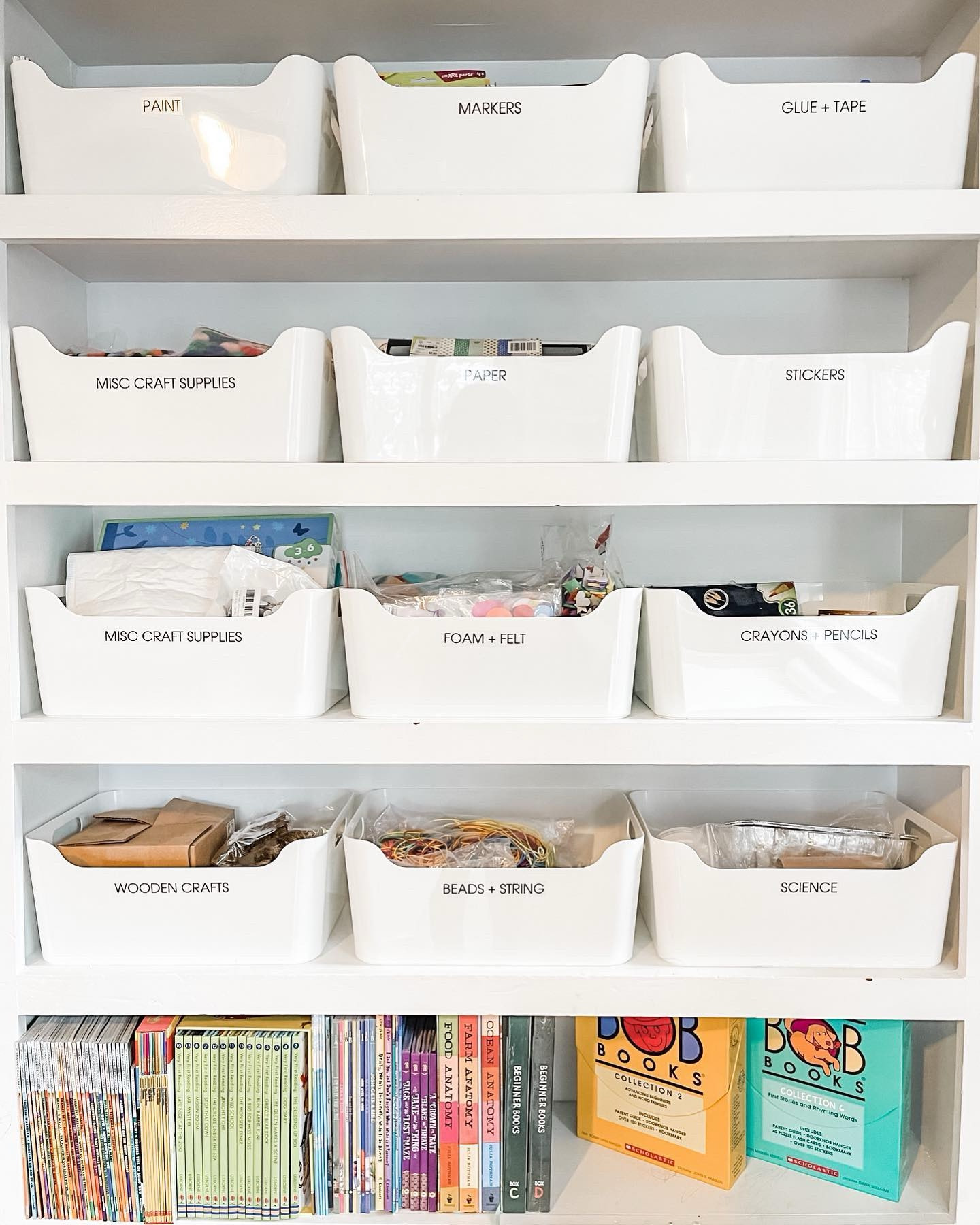 In honor of our team lead, @meditate2create, coming back from maternity leave and opening her schedule for Spring projects, can we just take a moment to appreciate this incredible homeschool transformation? 🙌🏼