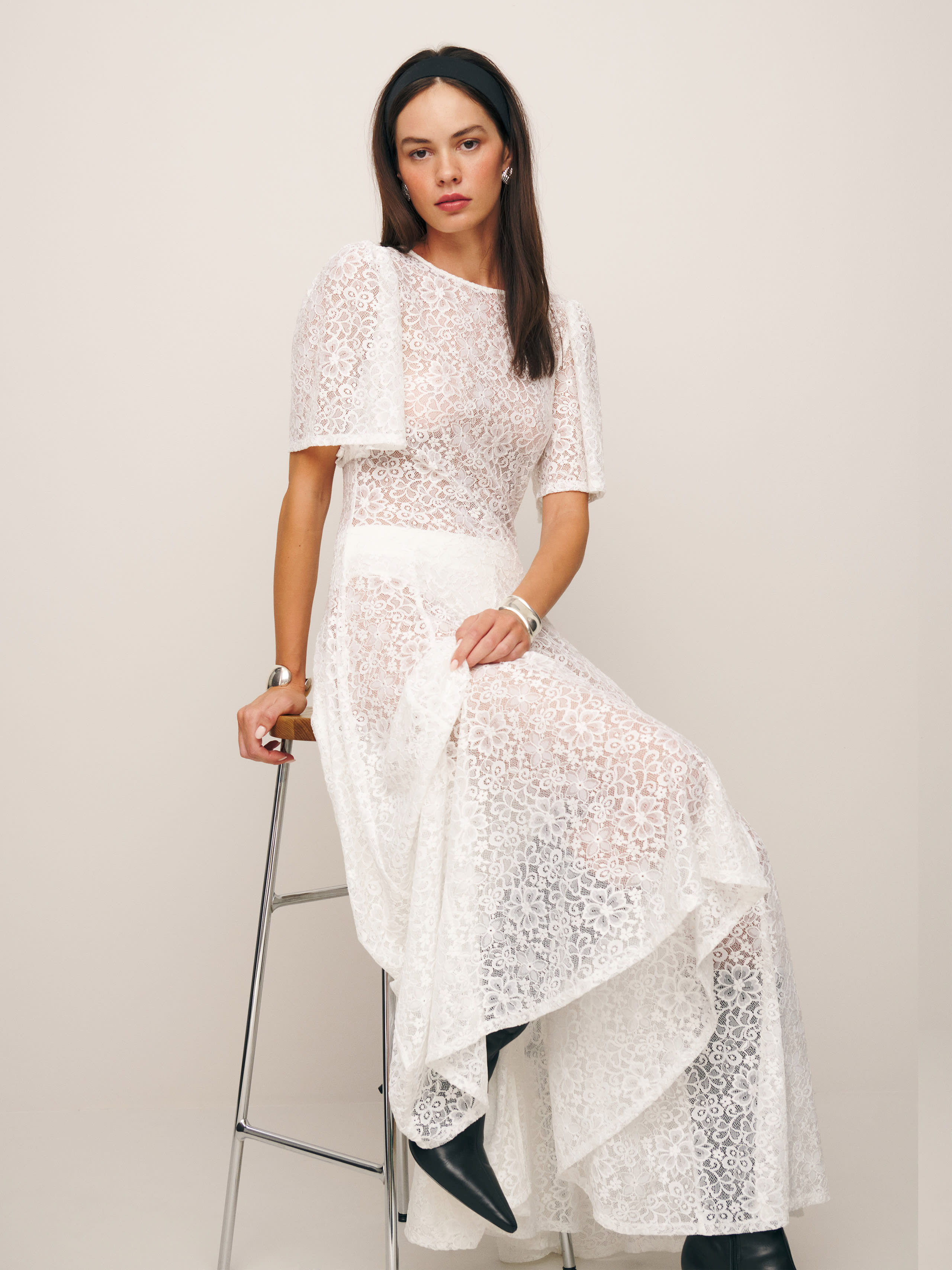 Waller Knit Dress | Reformation (Global)