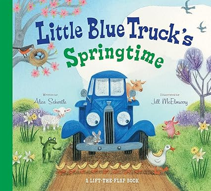 Little Blue Truck's Springtime: An Easter And Springtime Book For Kids – An Interactive Adventu... | Amazon (US)