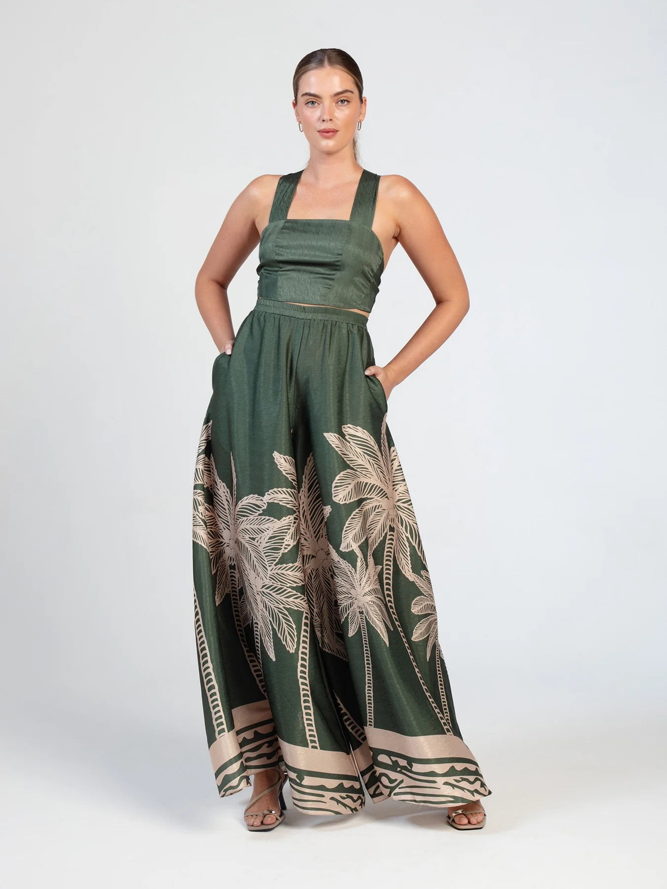 Jant Pants - Coria Olive | Diarrablu