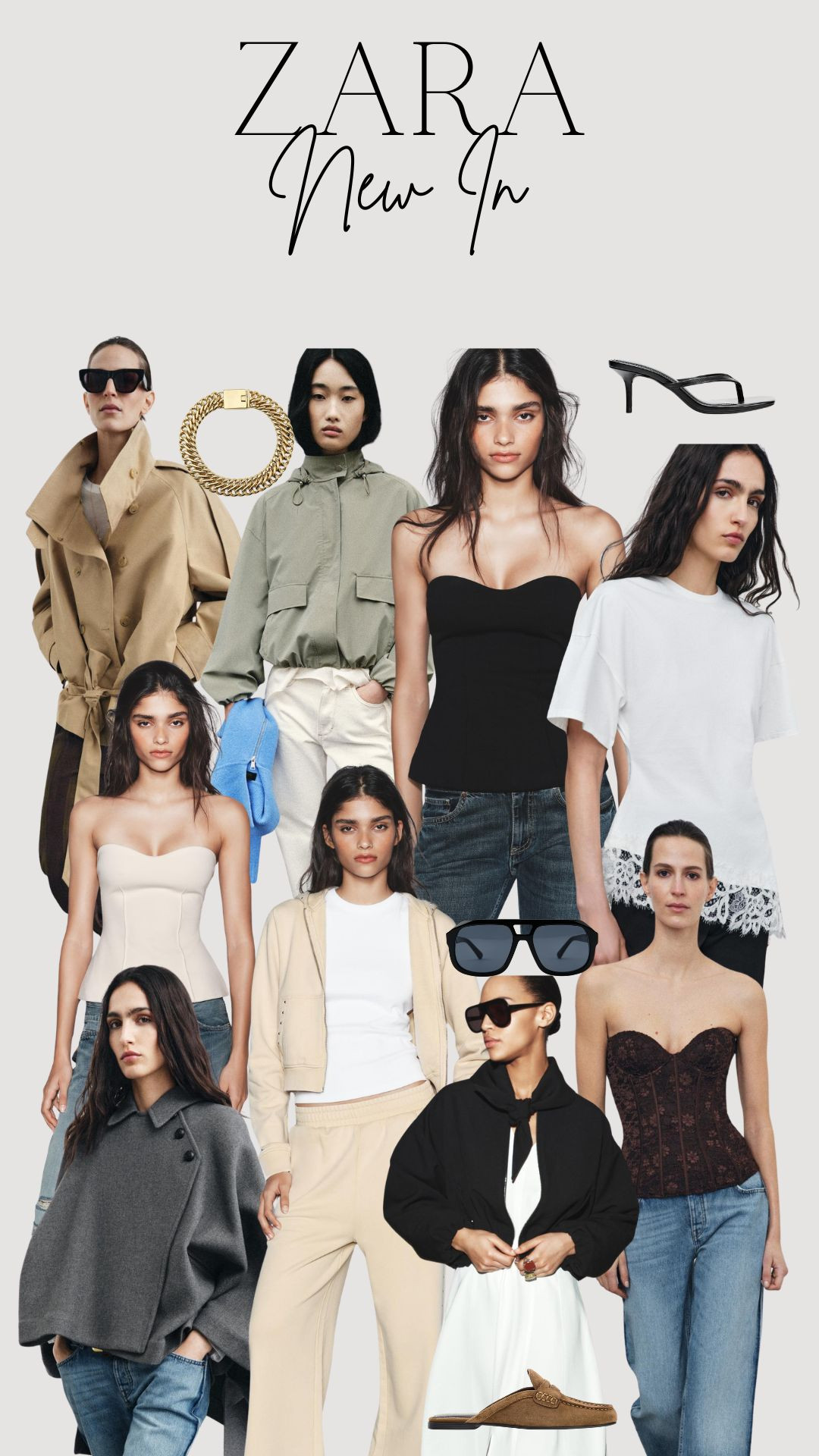 Zara New In which I am loving! 🙌

Wardrobe Staples, Winter Style, Winter Fashion, Winter Essentials, Knitwear, Jumper, Transitional style, Transitional Fashion, Spring Style, Early Spring, New In Season, Corset Top 

 #LTKuk #LTKwinter #LTKspring