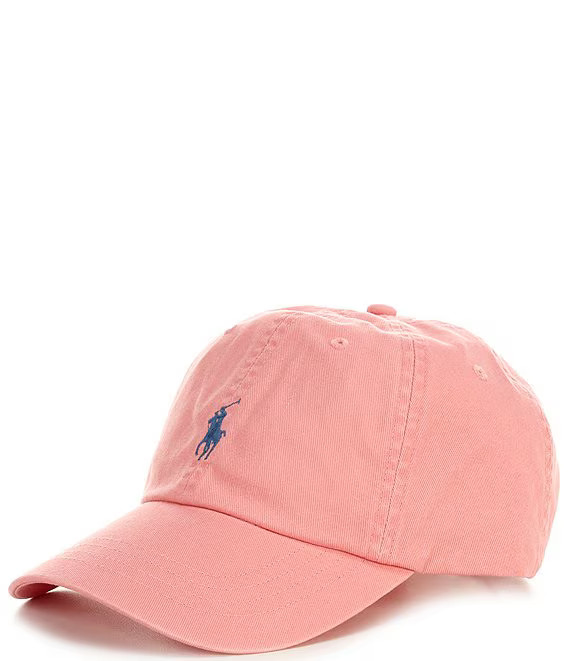 Classic Cotton Chino Sports Cap | Dillard's