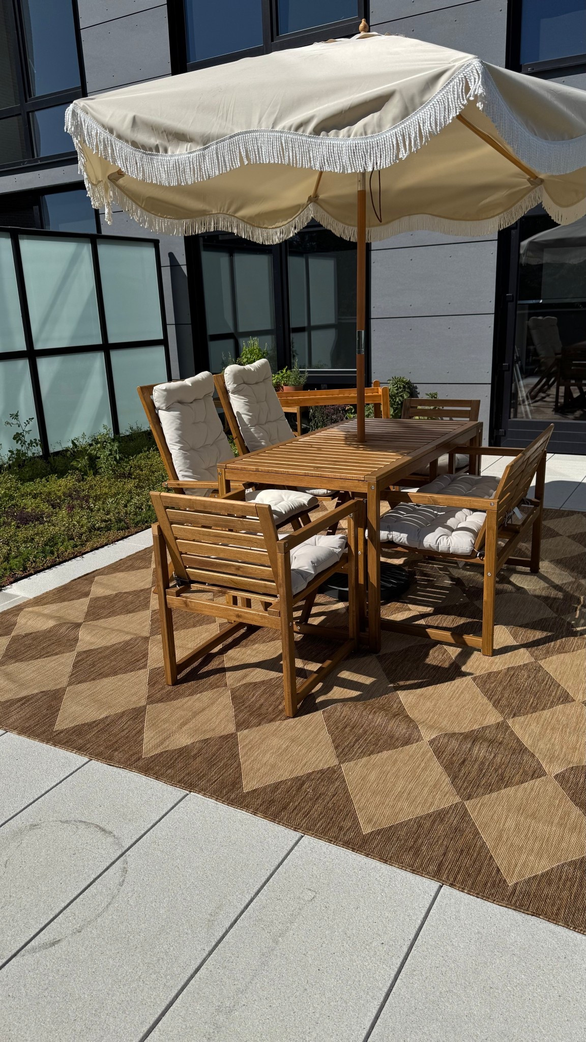 Outdoor patio ☀️ 



#LTKSeasonal