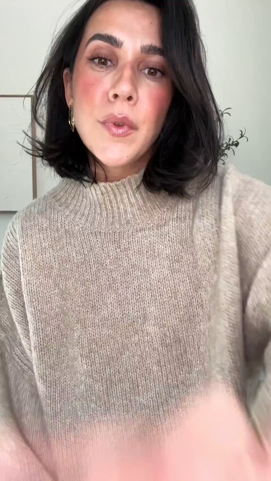 Sweater: M (runs big) 
Leggings: L
Shoes: TTS
Jacket: L

Amazon winter outfit, Amazon sweater, midsize chic outfit, mom style, size 10, mom fashion, winter fashion, cold weather outfit, leggings outfit. 

#LTKMidsize #LTKSeasonal #LTKSaleAlert