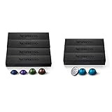 Nespresso Capsules VertuoLine, Dark Assortment Variety Pack, Dark Roast Coffee & Espresso, 40 Count  | Amazon (US)
