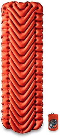 KLYMIT INSULATED STATIC V Sleeping Pad, Lightweight, Outdoor Sleep Comfort for Backpacking, Cold ... | Amazon (US)