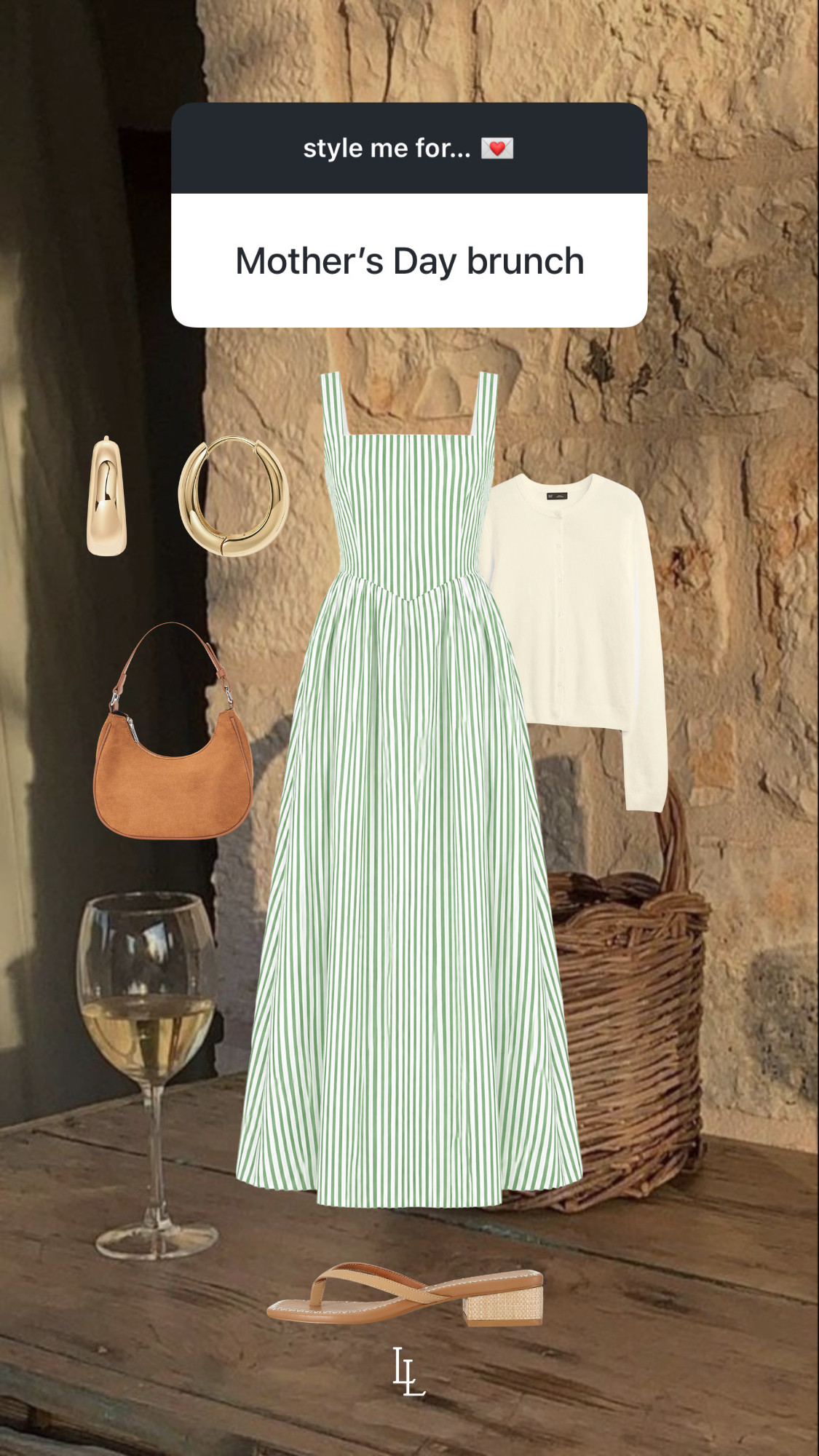 style me for a mothers day brunch! Pieces are from amazon!  

 #LTKMothersDay #LTKootd #LTKmomlife