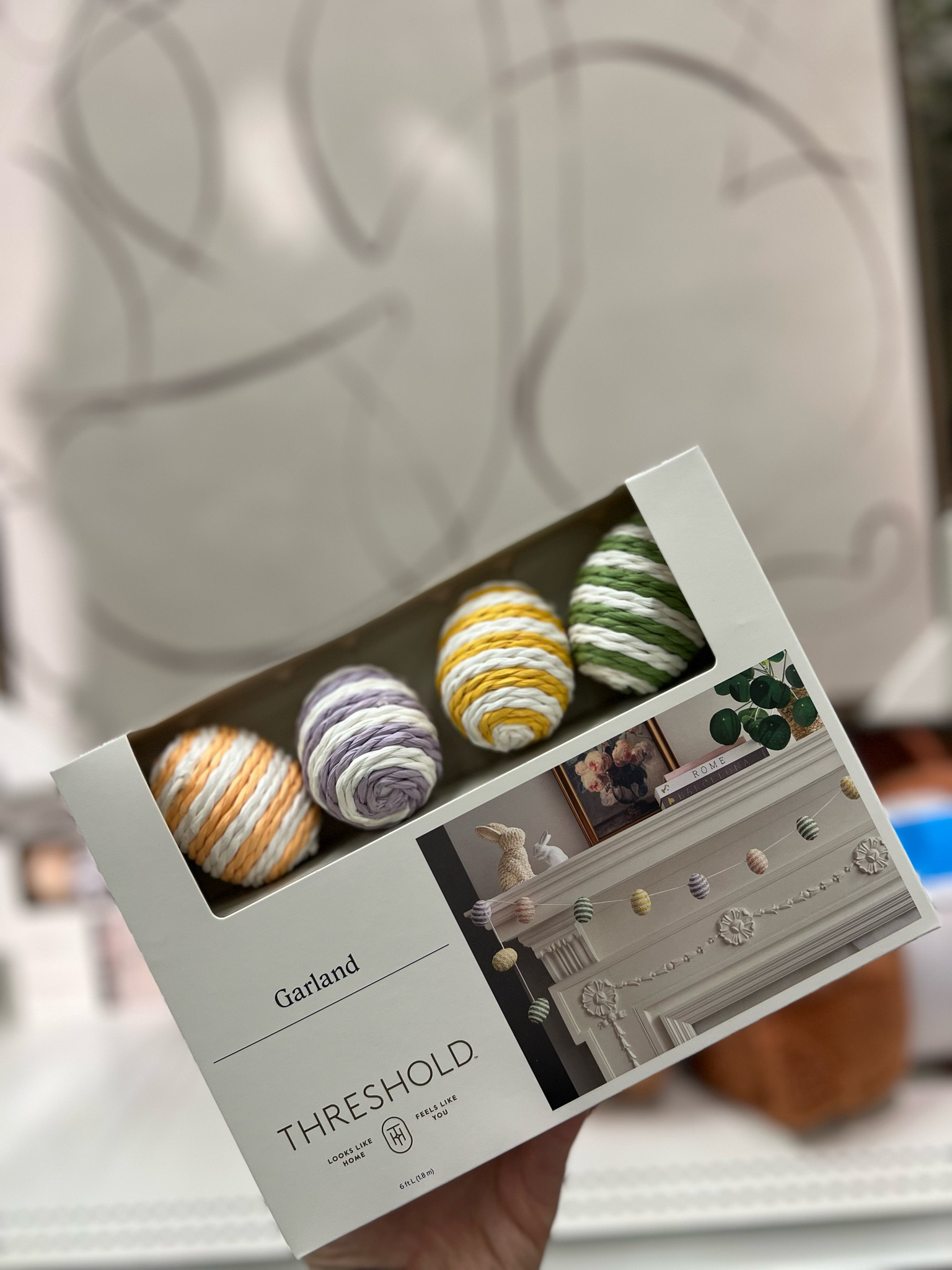 New Easter decor is here!! Egg Decorative Garland - Threshold | Affordable Easter home decor | Target style | Target find | Target home

#LTKSeasonal #LTKHome #LTKFindsUnder50