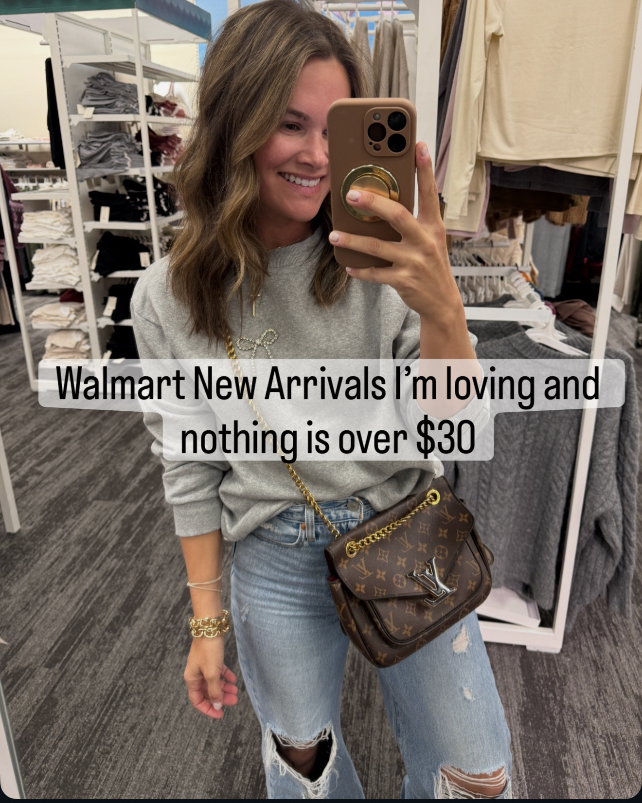 Drop “WALMART” below for links🎉Walmart new arrivals I can’t stop talking about. From cozy winter sweatshirts to casual outfits - winter shoes, festive tops, everyday denim and so much more! Holiday style, embellished jeans, Walmart, Walmart fashion 




#LTKFindsUnder50 #LTKgrwm #LTKootd