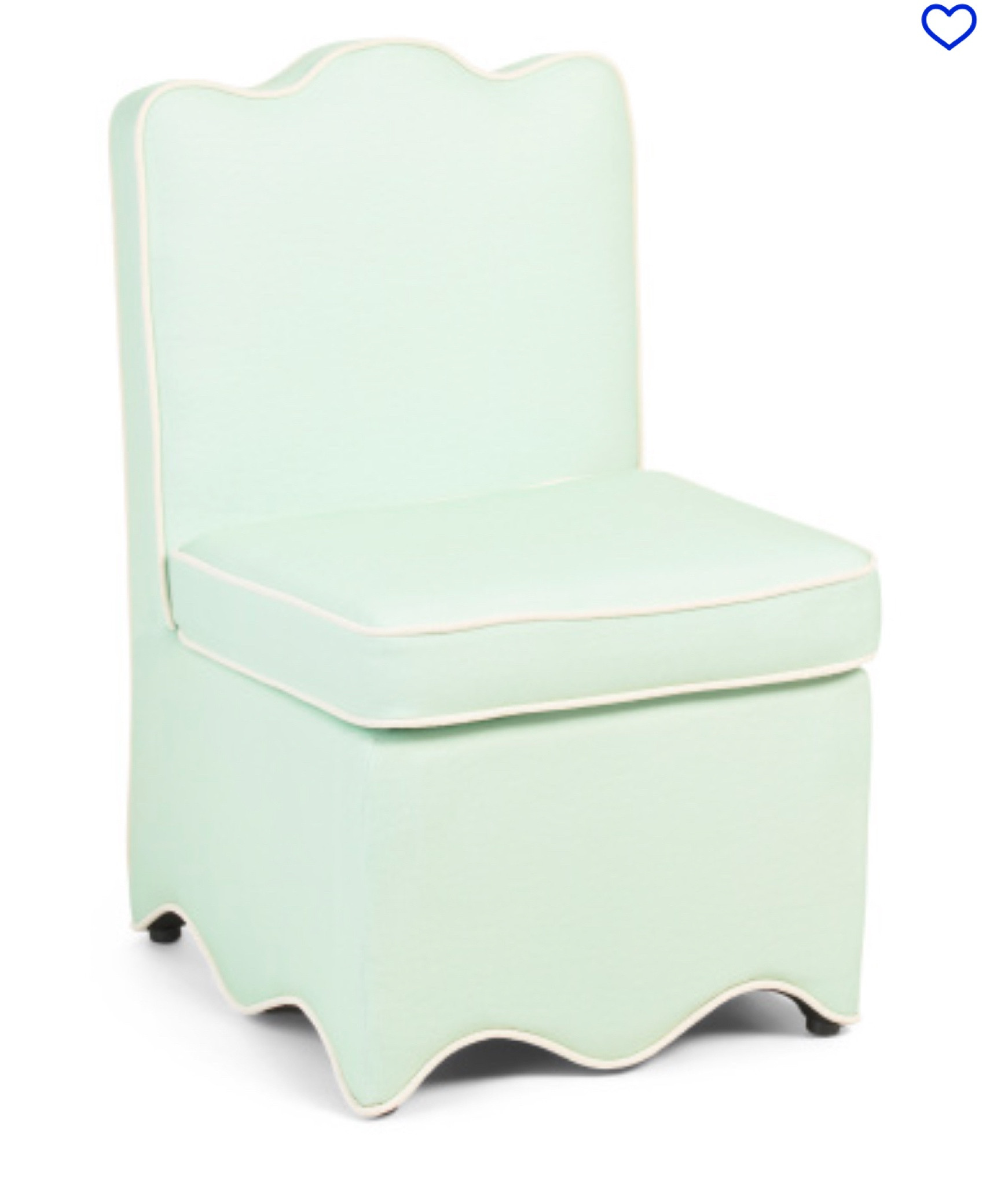 Run, don’t walk, to your computer for this amazing color of the moment chair! It literally just came in stock. Available now from one of our favorite discount stores, I shared the link along with some other fabulous new furniture finds. 