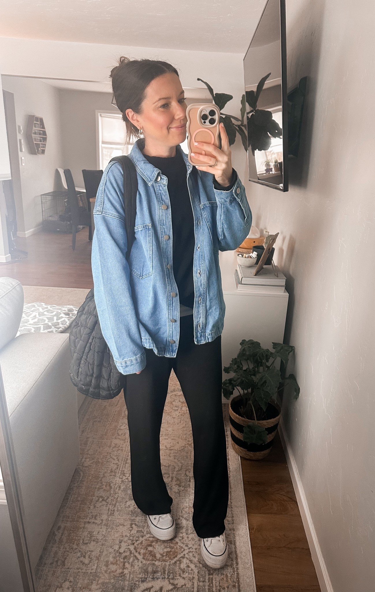 Easy weekend outfit! 

#LTKPetite #LTKFindsUnder50 #LTKootd