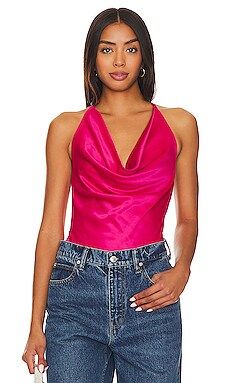 Lovers and Friends River Top in Pink from Revolve.com | Revolve Clothing (Global)