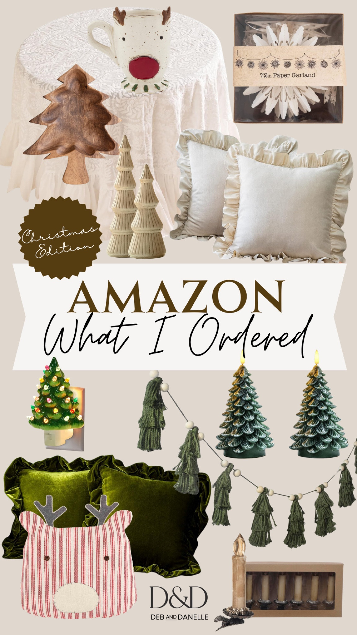  I just ordered my first Christmas home decor haul from Amazon. I can’t even believe it is time to start decorating for Christmas, but if you start sprinkling in one or two transitional items now it will make the switch a little easier. 

#LTKHome #LTKSeasonal #LTKFindsUnder50