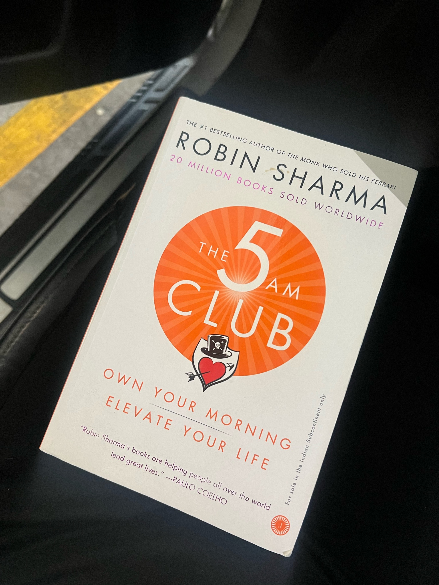 5 AM club. Amazing book! 

#LTKBacktoSchool #LTKFindsUnder100