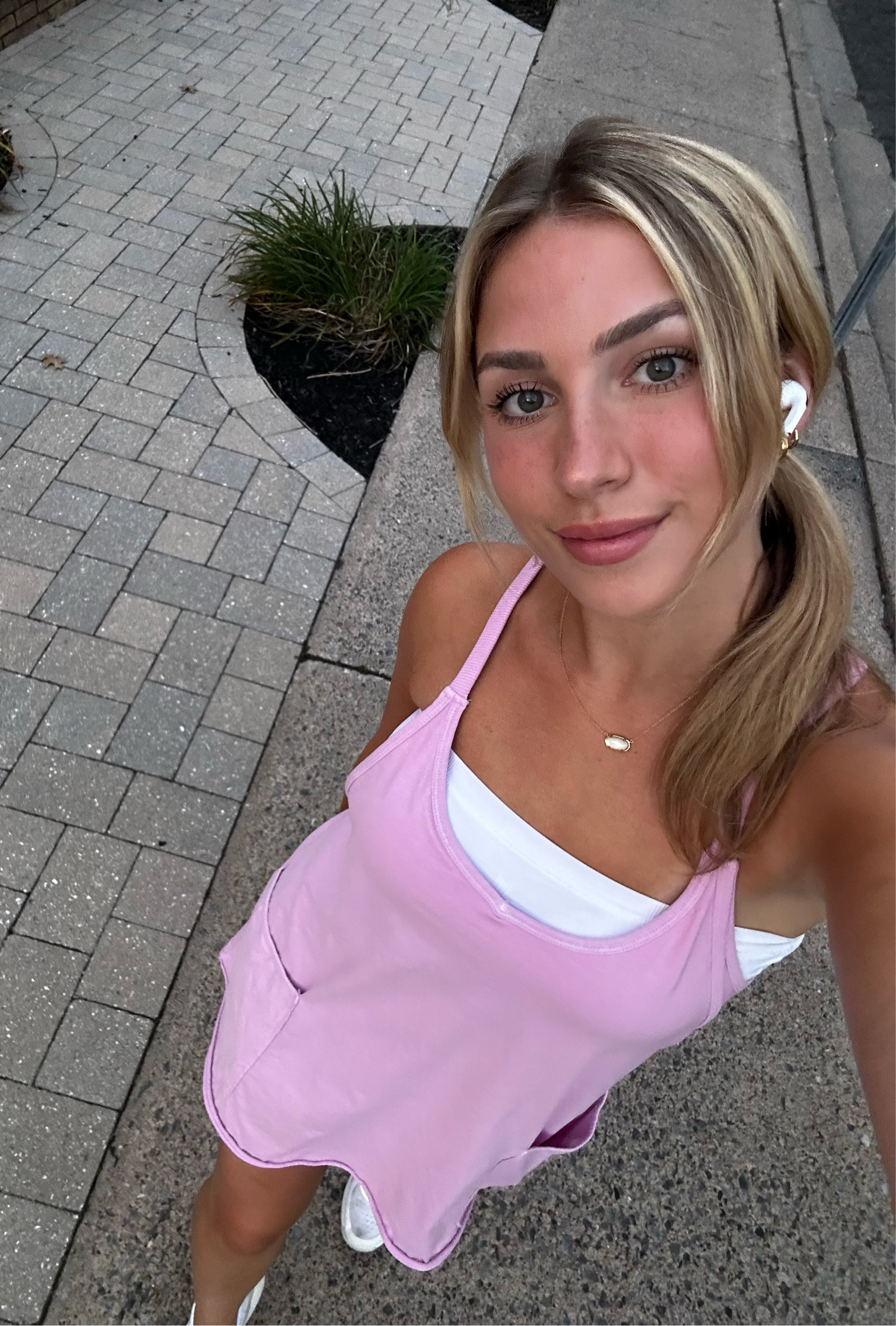 My favorite dress to throw on💗💗 

#LTKSeasonal #LTKtravel #LTKworkwear