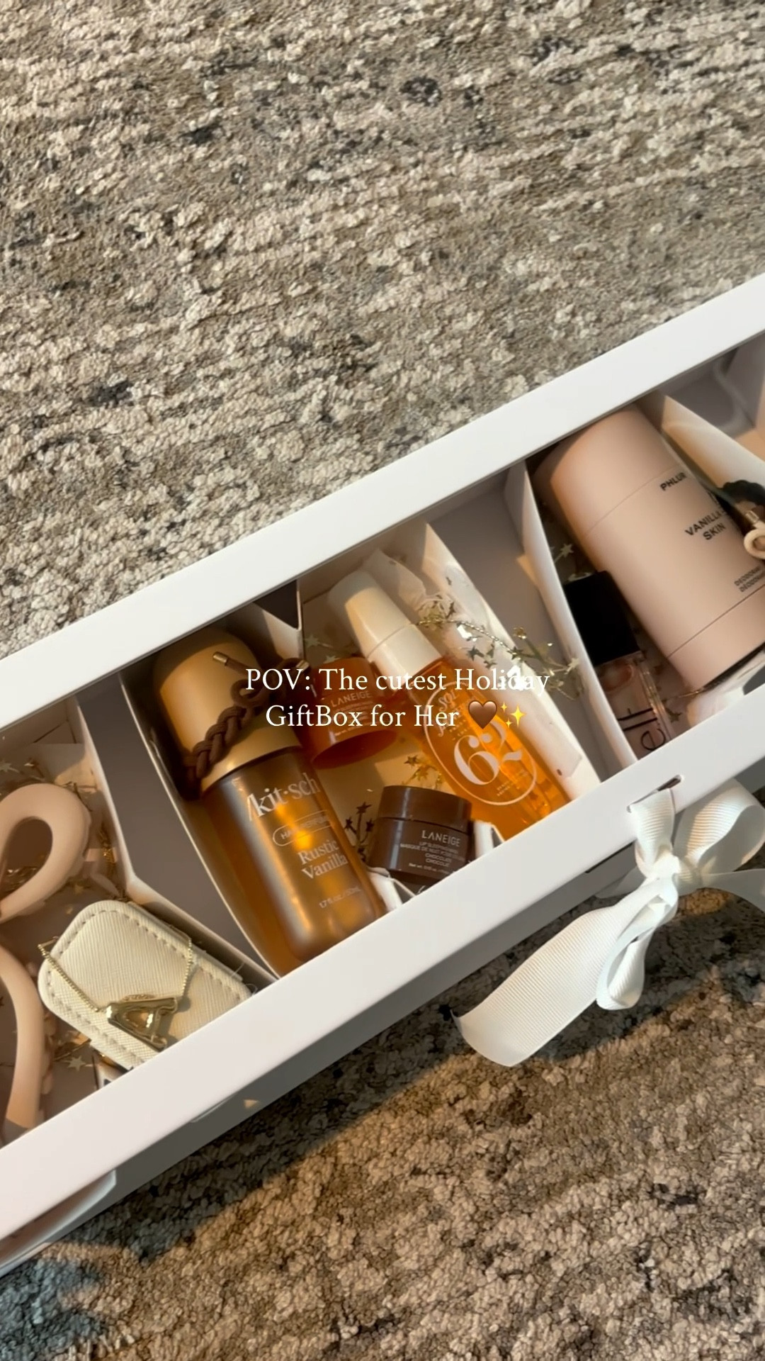 The ultimate and cutest gift box for her filled with all the things she actually wants! Even better so many of our favorites in this box are on BF sale!! 

This gift idea for her is perfect for a sister, daughter, mom, MIL, bestie or teacher !

#ad, #founditonamazon, #WinterFavorites2025 @amazon

Gifts for her
Amazon Black Friday
Trending gifts for her
Teen girl gift ideas
Teacher gifts 
MIL gift idea
Sister gift idea

#LTKHoliday #LTKGiftGuide #LTKCyberWeek