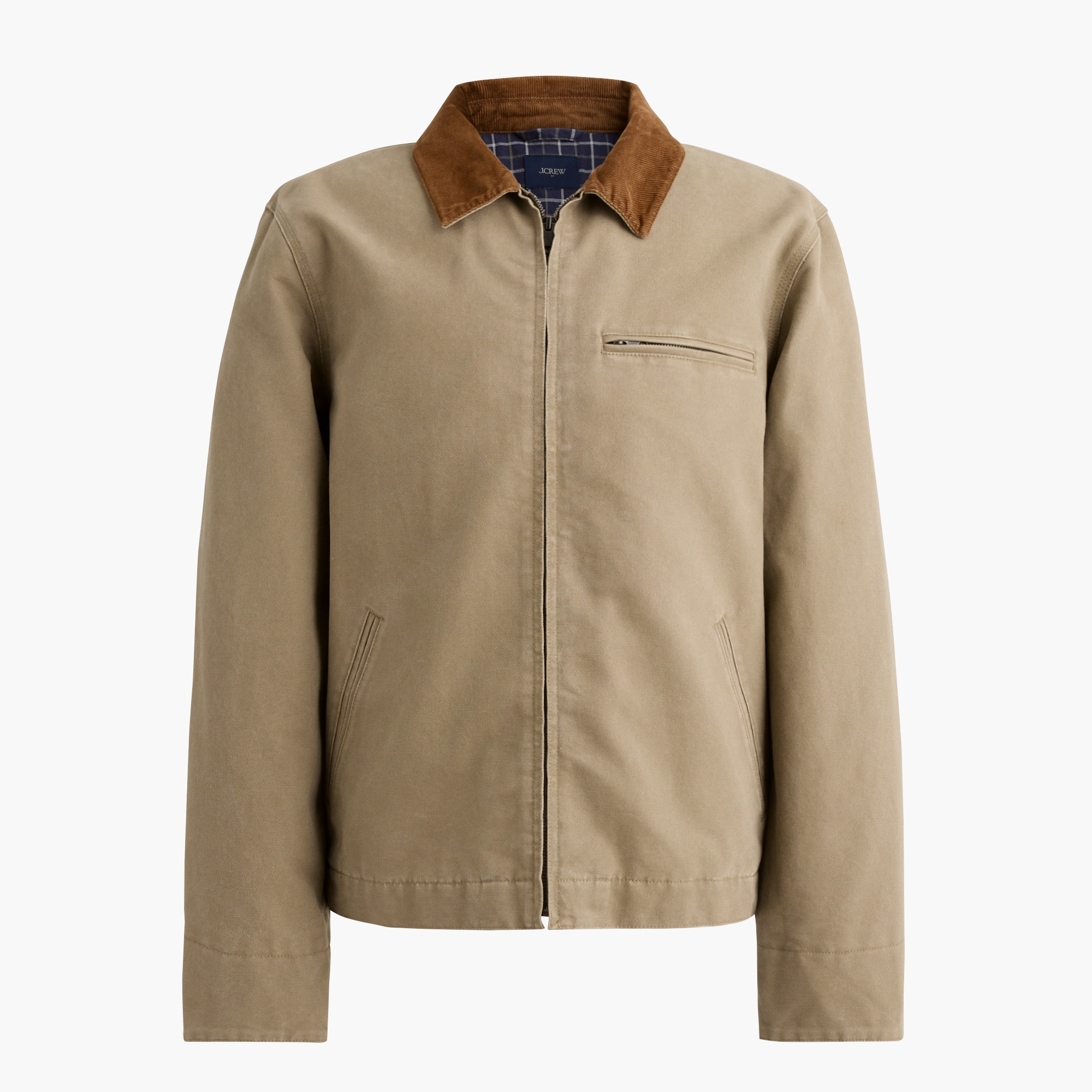 Canvas work jacket | J.Crew Factory