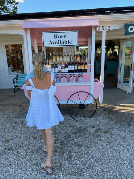 Winery outfit 
White dress
Linen
Bows
Rose
Pearls
Tyler boe

#LTKfit #LTKSeasonal #LTKstyletip