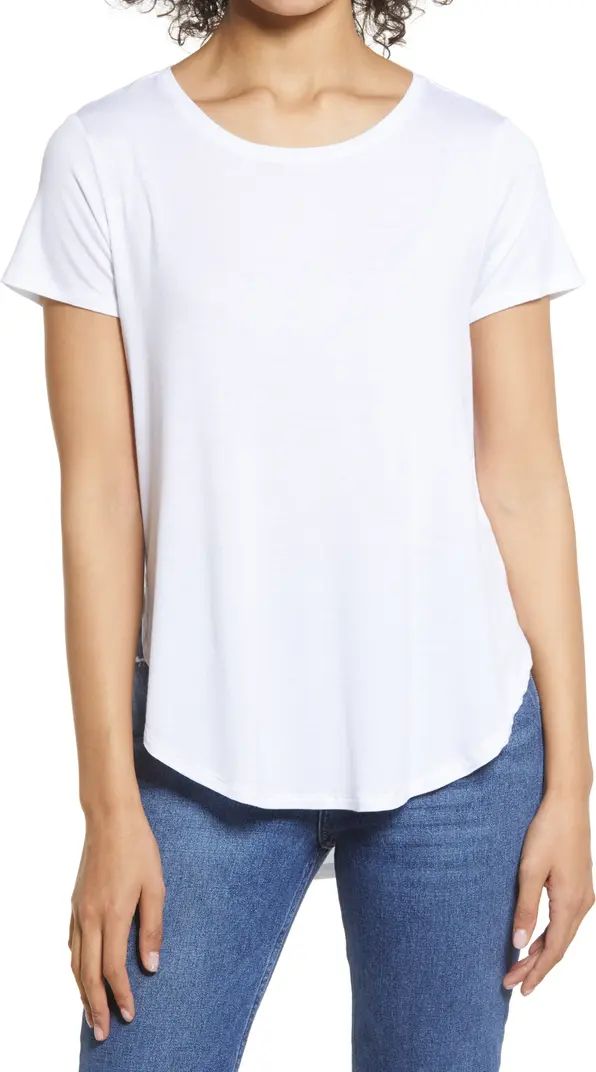 Shirttail Hem T-Shirt | Nordstrom Rack