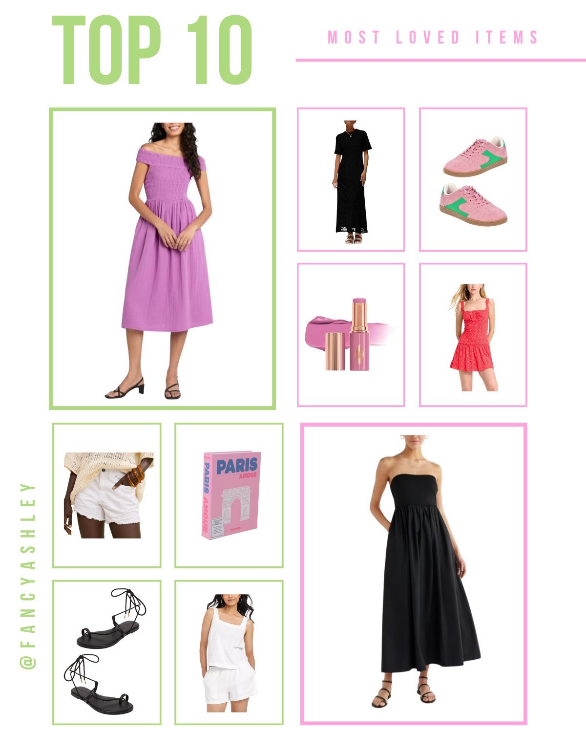 Your most-loved finds this week are SO GOOD, friends. My fave purple Walmart midi dress is just $10 right now—talk about summer dress perfection. Also obsessed with these white Aerie shorts and this Charlotte Tilbury blush stick that's legit my new beauty BFF.

#LTKStyleTip #LTKFindsUnder100 #LTKSeasonal